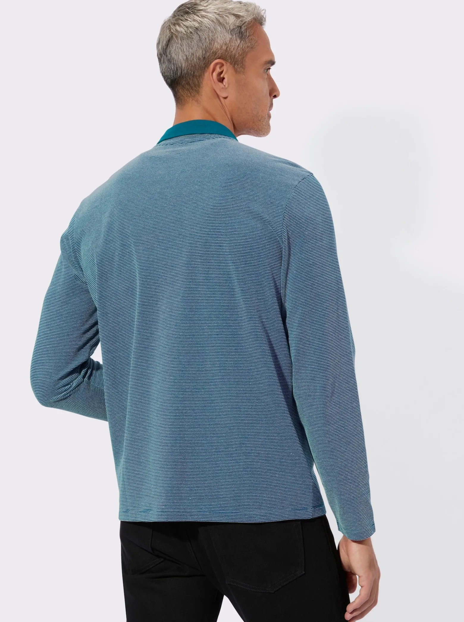 Sweatshirt mit Brusttasche