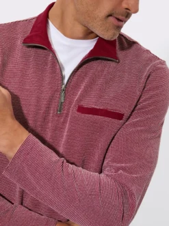 Sweatshirt mit Brusttasche