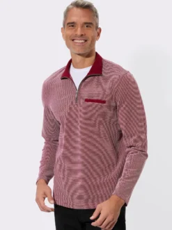 Sweatshirt mit Brusttasche