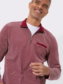 Sweatshirt mit Brusttasche