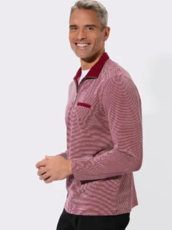 Sweatshirt mit Brusttasche