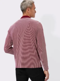 Sweatshirt mit Brusttasche