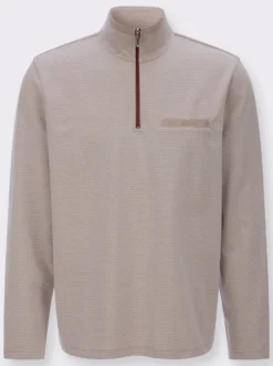 Sweatshirt mit Brusttasche