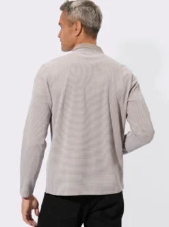 Sweatshirt mit Brusttasche