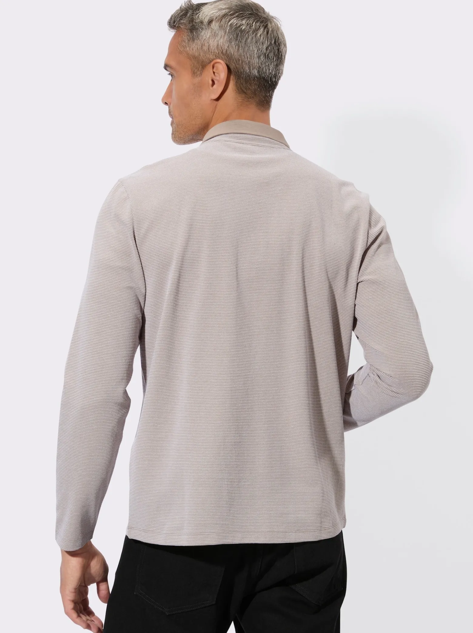 Sweatshirt mit Brusttasche