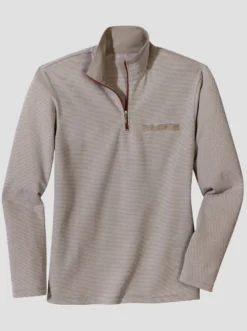 Sweatshirt mit Brusttasche