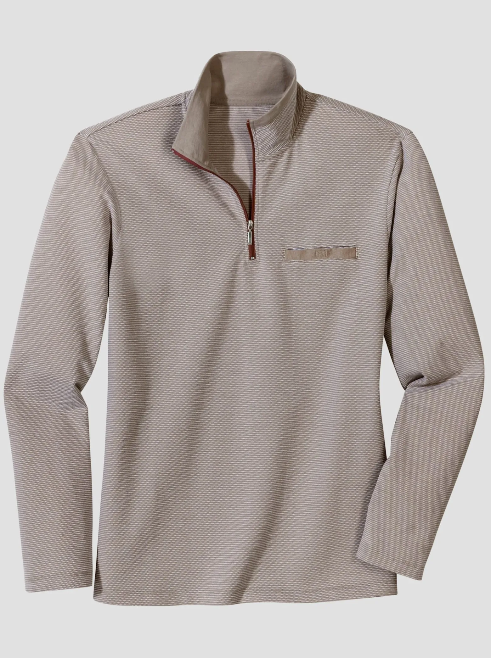 Sweatshirt mit Brusttasche