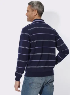 Sweatshirt mit Brusttasche