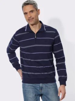 Sweatshirt mit Brusttasche