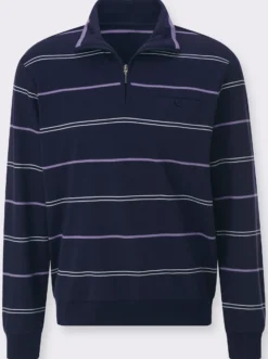 Sweatshirt mit Brusttasche