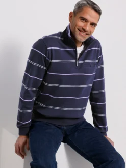 Sweatshirt mit Brusttasche