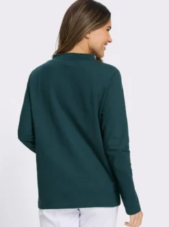 Sweatshirt mit Foliendruck
