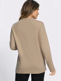 Sweatshirt mit Foliendruck