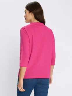 Sweatshirt mit Glitzersteinchen