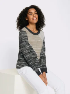 Sweatshirt mit Grafik-Print