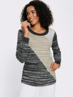 Sweatshirt mit Grafik-Print