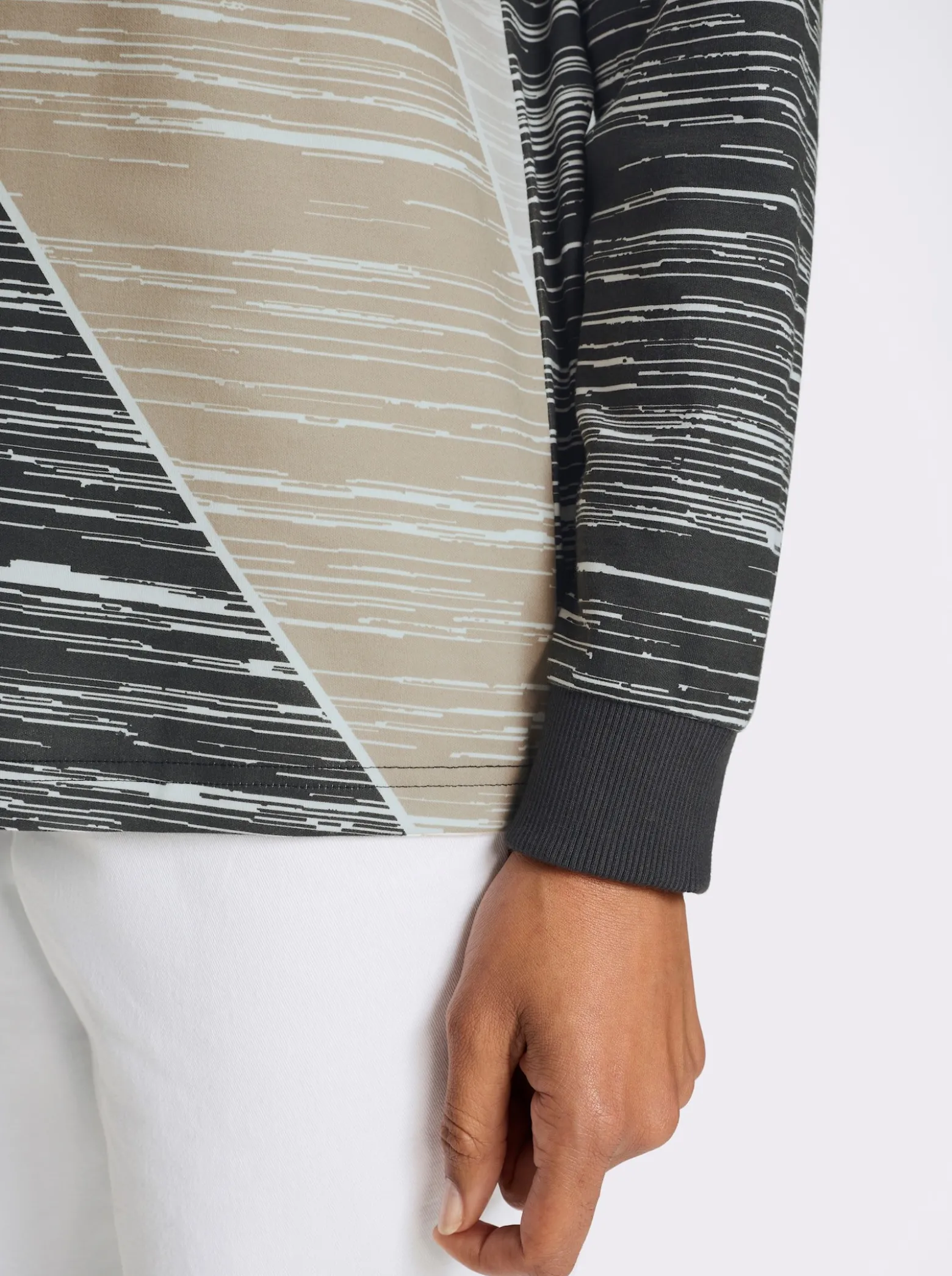 Sweatshirt mit Grafik-Print