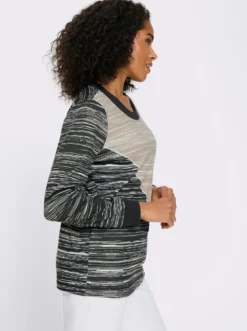Sweatshirt mit Grafik-Print
