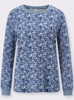 Sweatshirt mit Herzchen