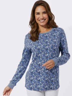 Sweatshirt mit Herzchen