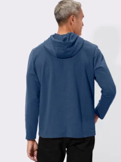 Sweatshirt mit Kapuze und Bindeband