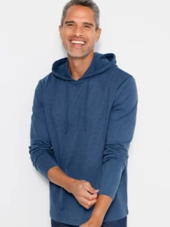 Sweatshirt mit Kapuze und Bindeband