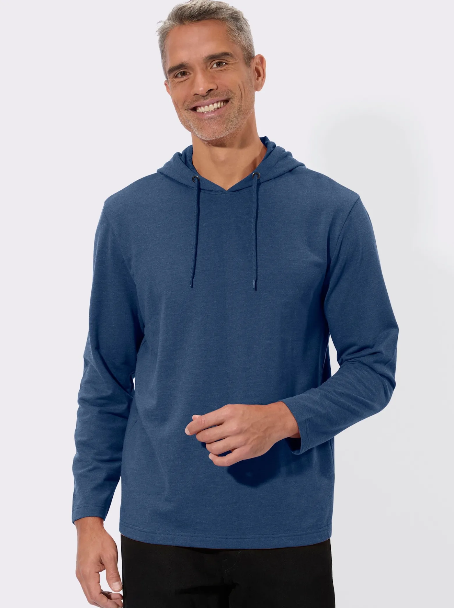 Sweatshirt mit Kapuze und Bindeband