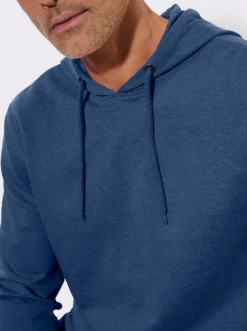 Sweatshirt mit Kapuze und Bindeband