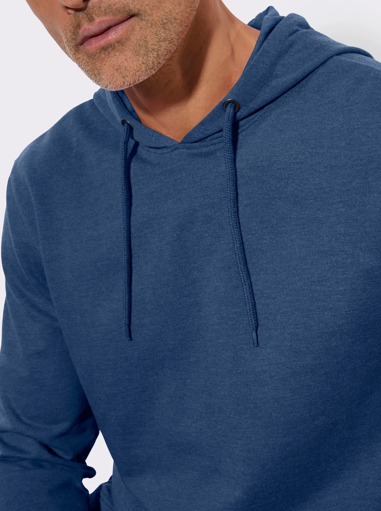 Sweatshirt mit Kapuze und Bindeband
