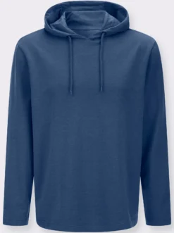 Sweatshirt mit Kapuze und Bindeband