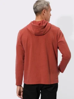Sweatshirt mit Kapuze und Bindeband
