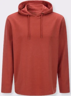 Sweatshirt mit Kapuze und Bindeband