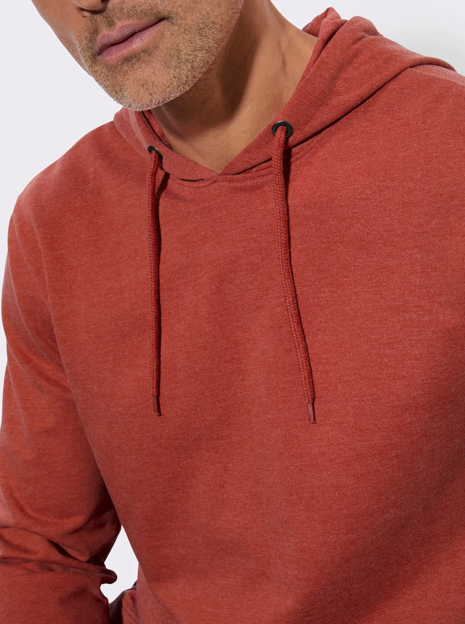 Sweatshirt mit Kapuze und Bindeband