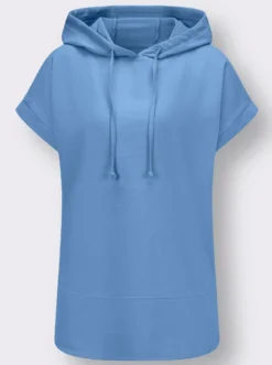 Sweatshirt mit kurzen Ärmeln