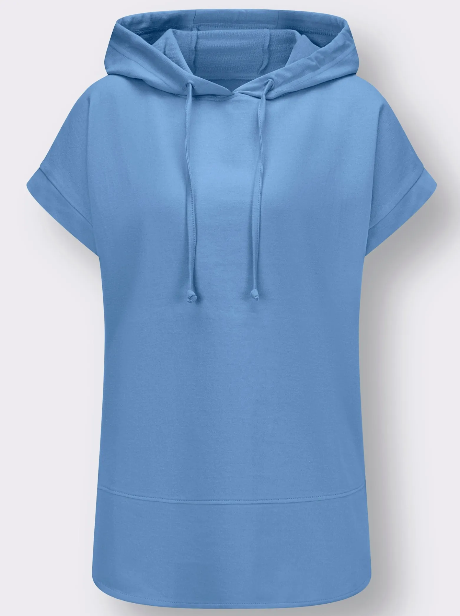 Sweatshirt mit kurzen Ärmeln