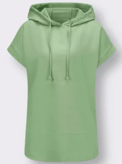Sweatshirt mit kurzen Ärmeln