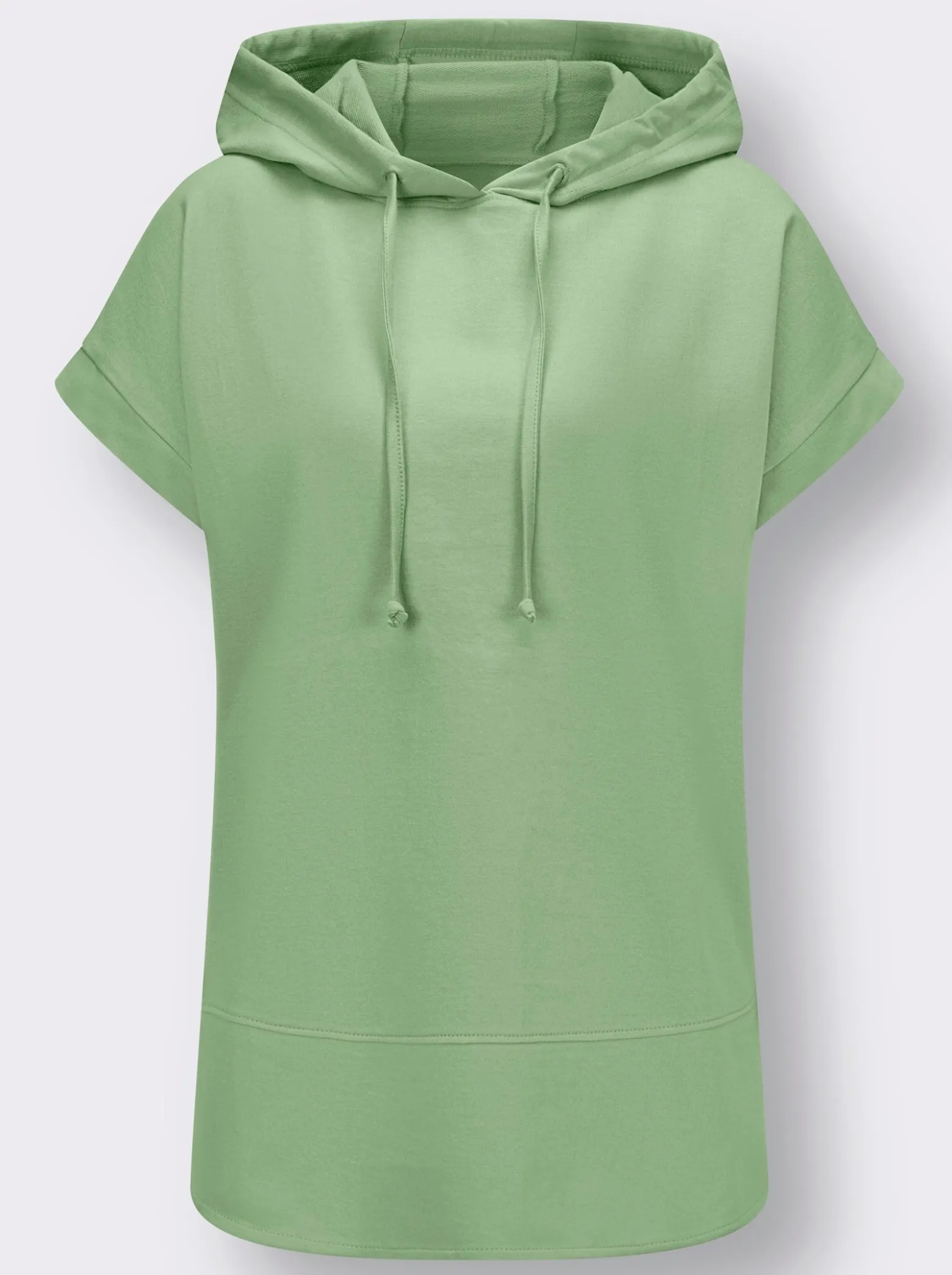 Sweatshirt mit kurzen Ärmeln