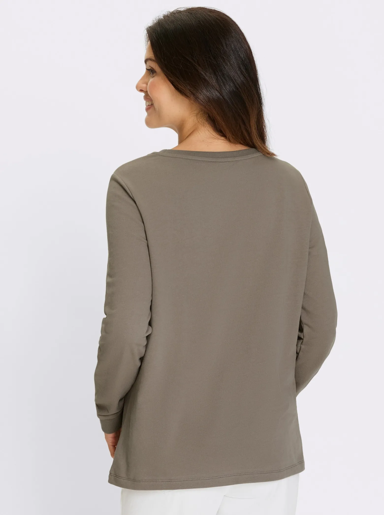 Sweatshirt mit Mandala-Druck