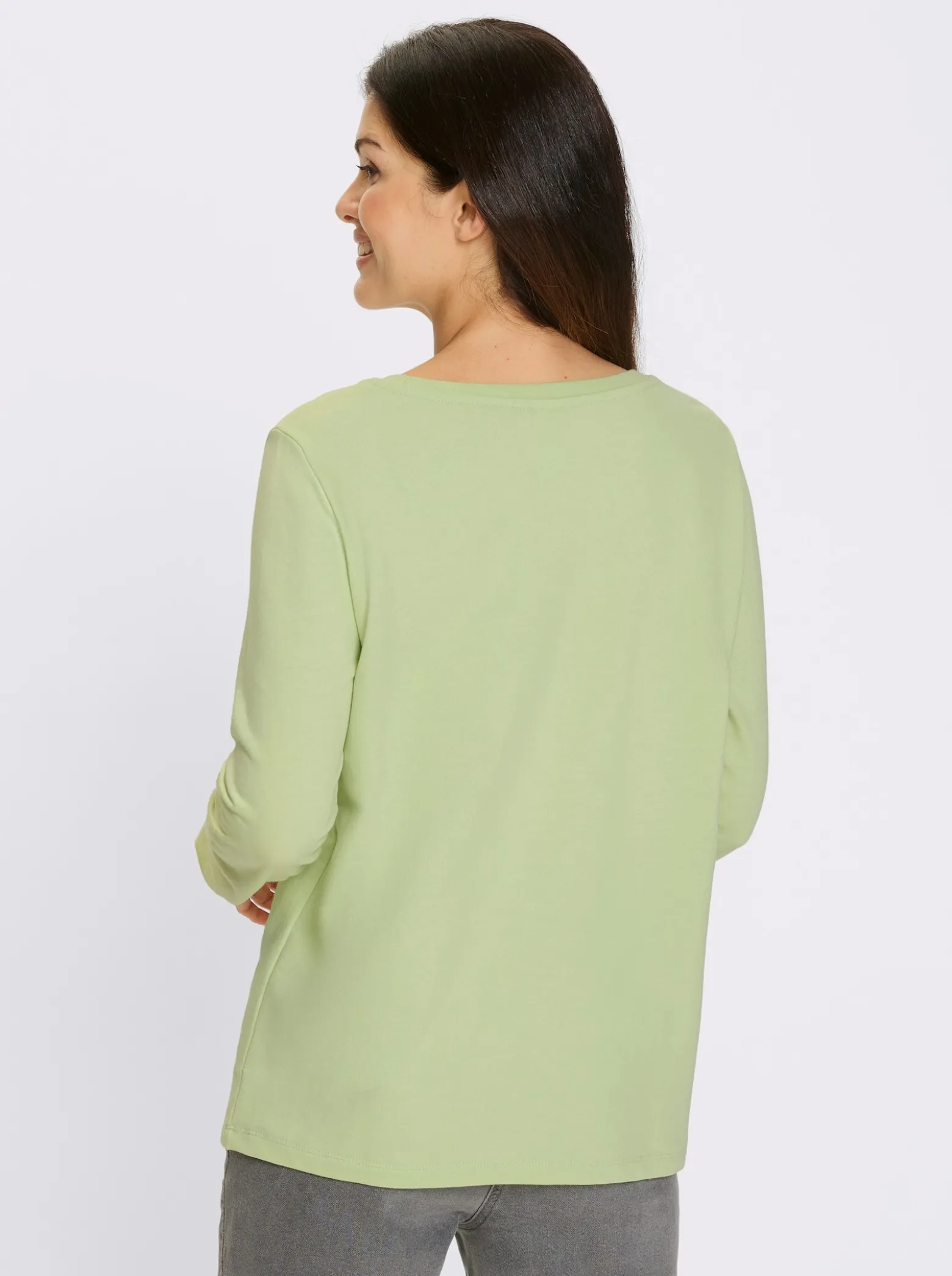 Sweatshirt mit Mandala-Druck