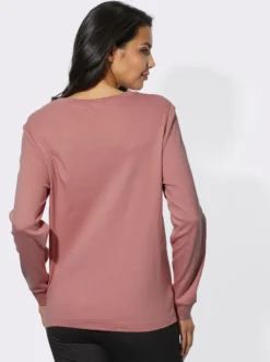 Sweatshirt mit platziertem Grafik-Print
