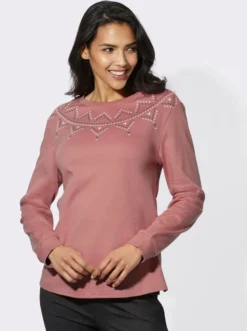 Sweatshirt mit platziertem Grafik-Print