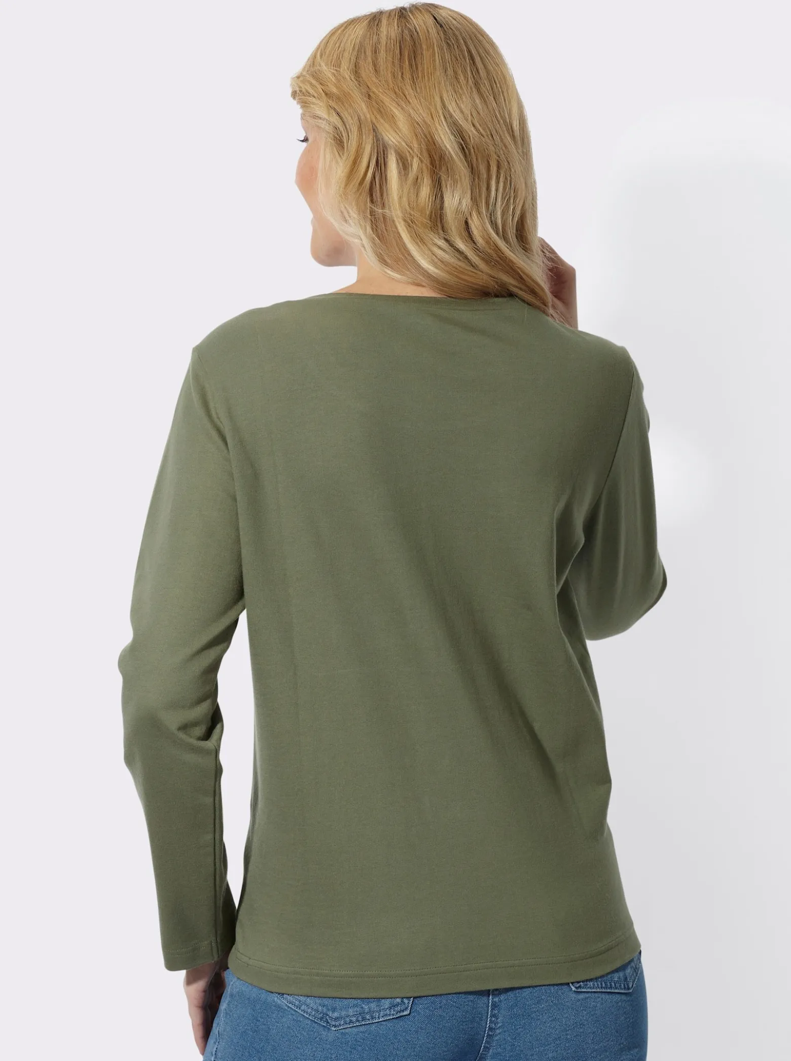 Sweatshirt mit platziertem Schriftzug