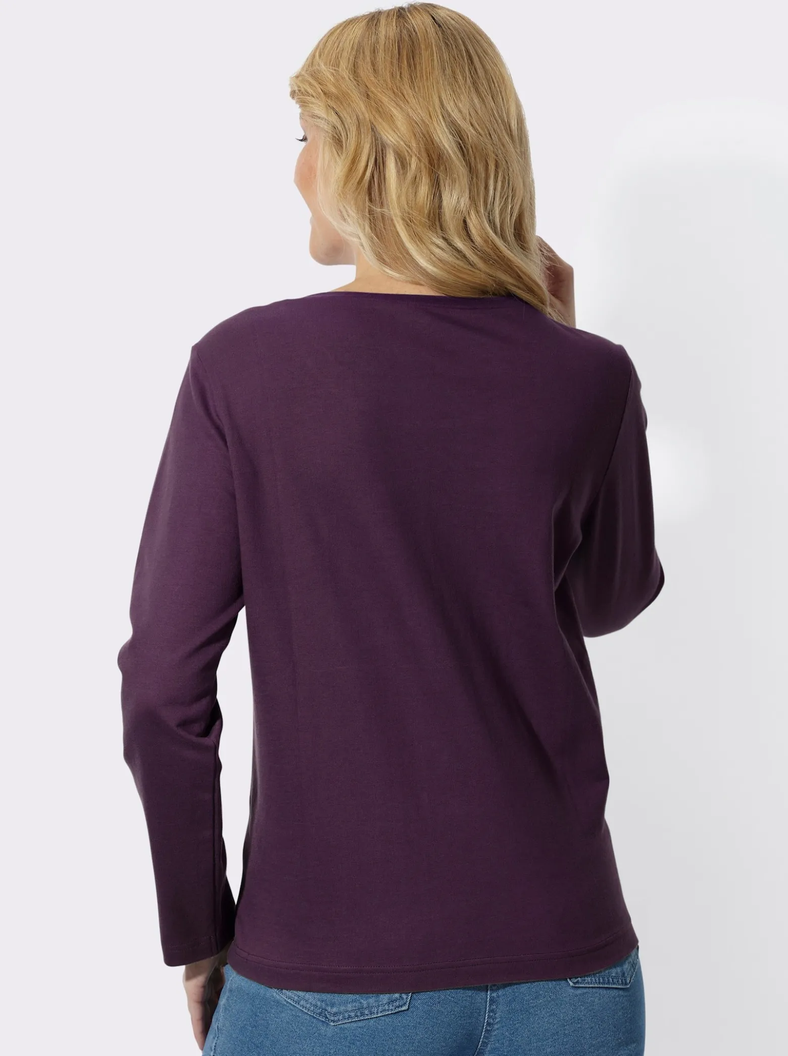 Sweatshirt mit platziertem Schriftzug