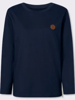 Sweatshirt mit Reißverschlüssen seitlich