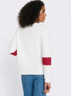 Sweatshirt mit Schriftzug