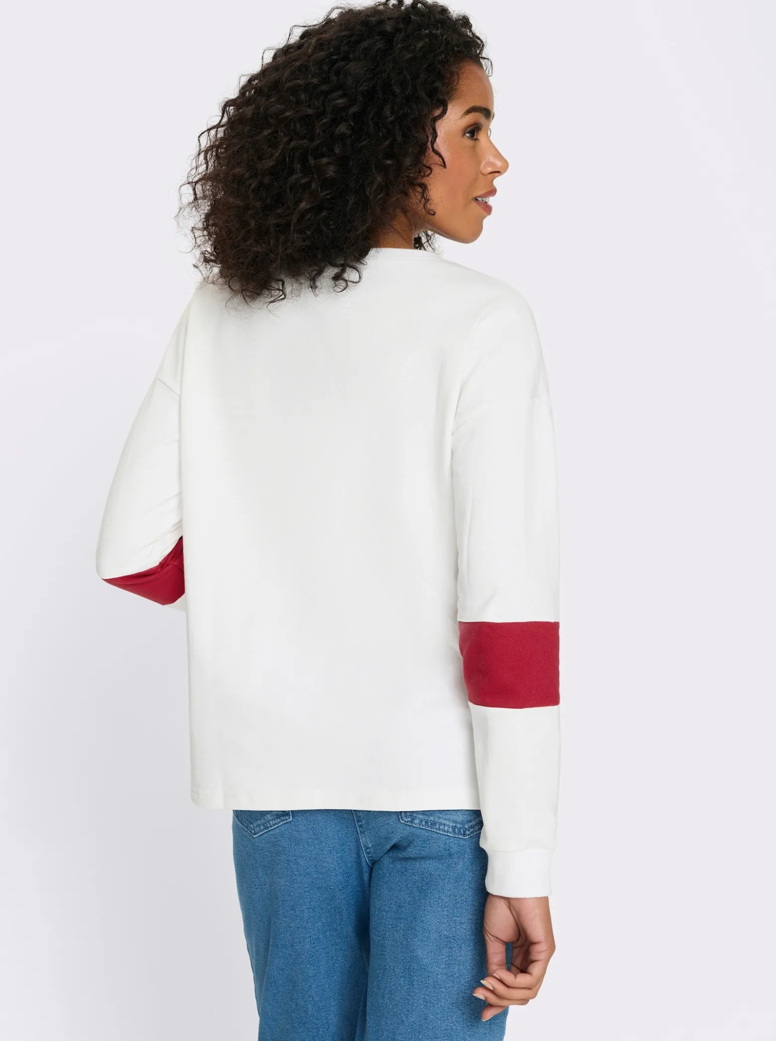 Sweatshirt mit Schriftzug