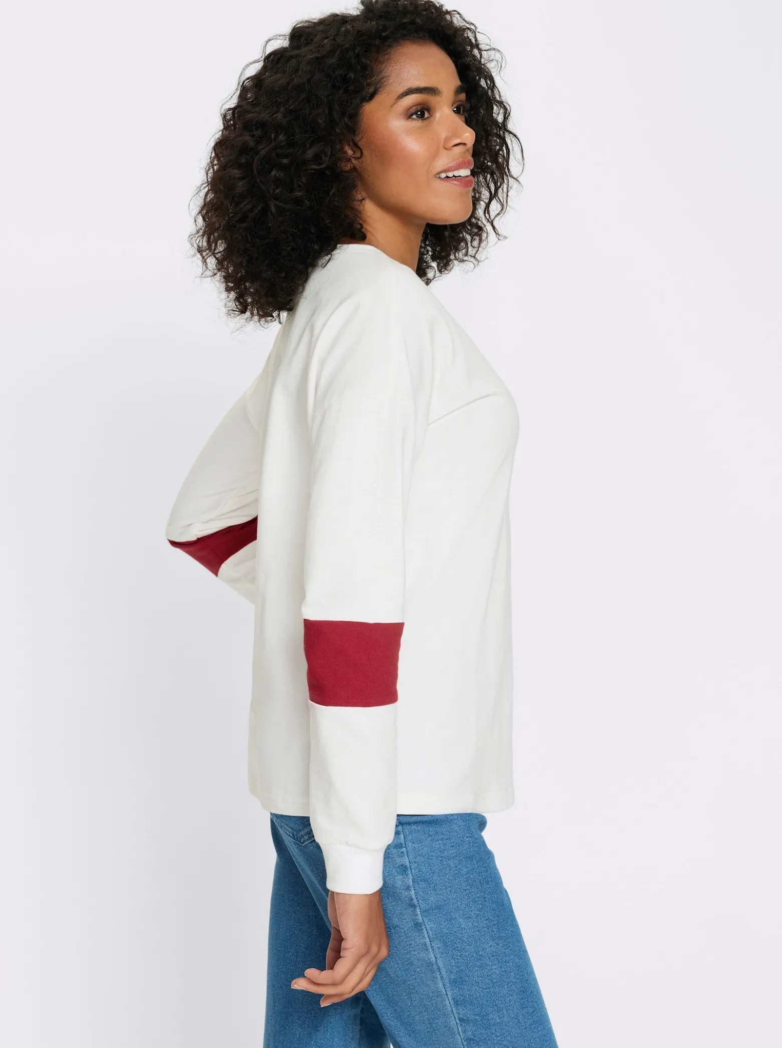 Sweatshirt mit Schriftzug