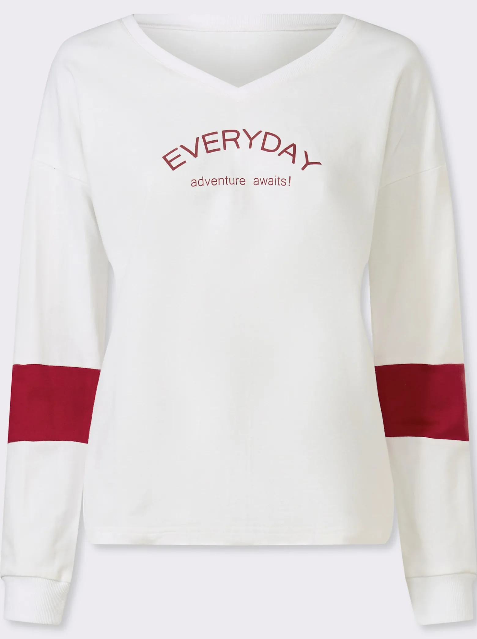 Sweatshirt mit Schriftzug