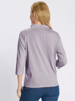 Sweatshirt mit Stehkragen