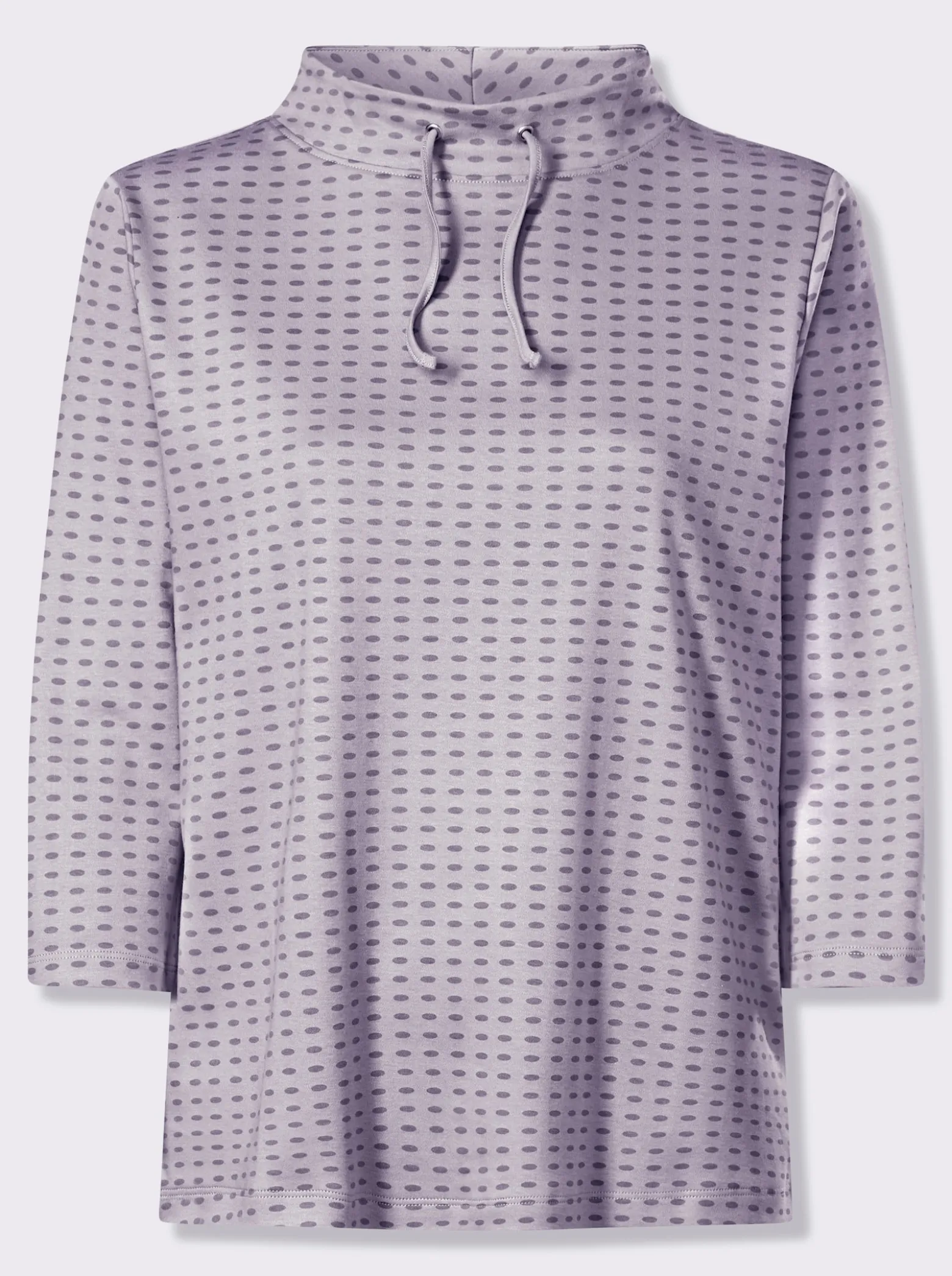 Sweatshirt mit Stehkragen